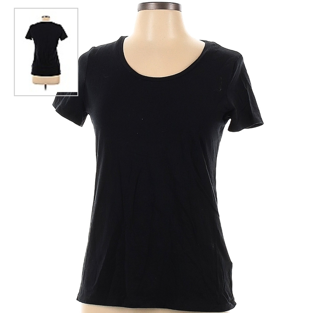 Black Fitted Tee